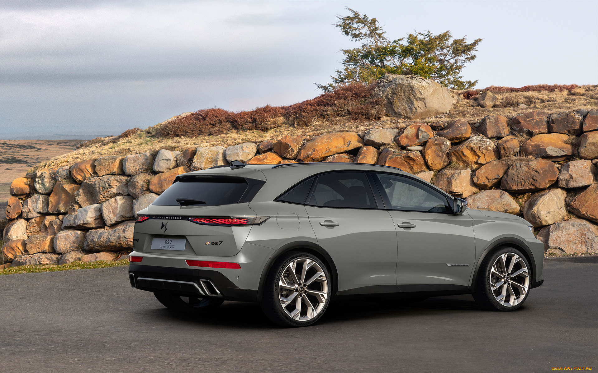 , citroen, ds, crossback